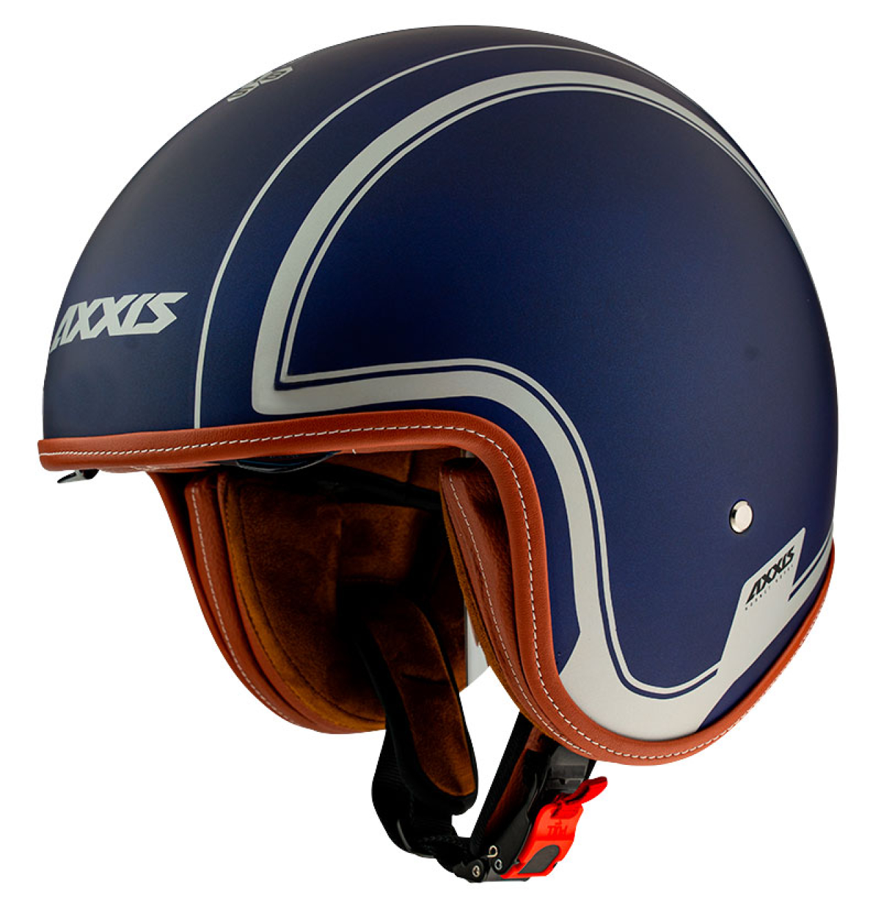 Axxis Jethelm, Hornet SV, Royal, blau, matt, Axxis Helm blau günstig, günstige qualitative Helme