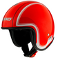 Axxis Jethelm, Hornet SV, Royal, rot, glänzend, Axxis Helme, roter Axxis Helm, Axxis Helme, Motorradhelm günstig