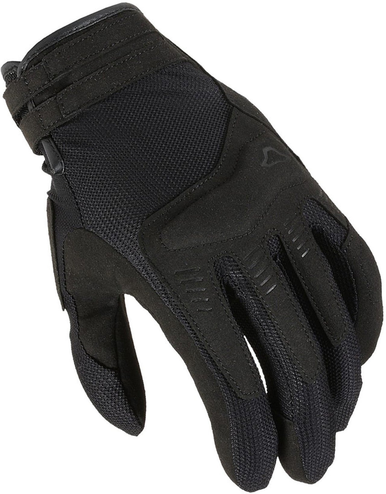 MACNA Handschuhe, Darko, Vespa Handschuhe Motorrad fahren, Vespa Sommerhandschuhe, Motorrad Sommerhandschuhe, schwarze Sommerhandschuhe für Vespa, schwarze Sommerhandschuhe für Motorrad