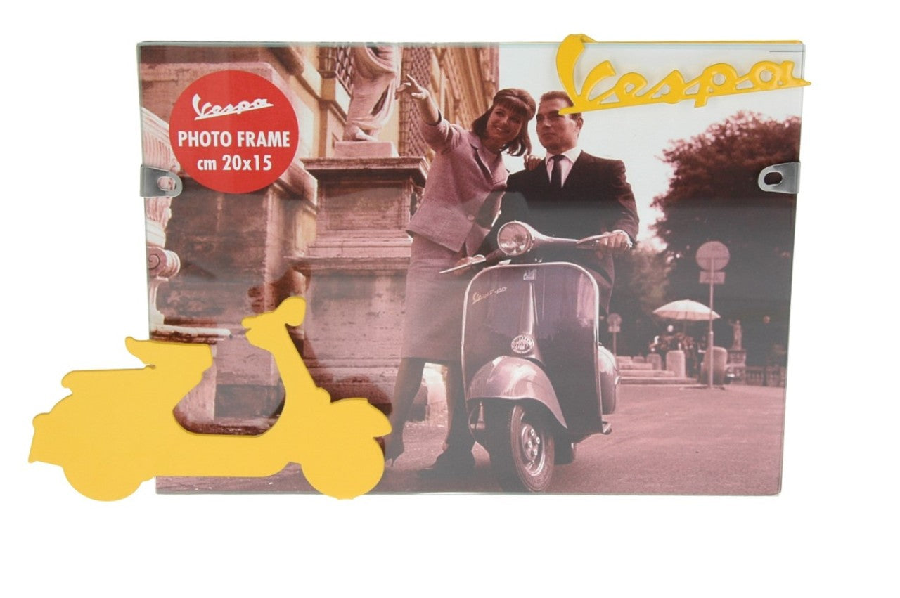 Vespa Fotorahmen, 200x150, Vespa Büromaterial, Vespa Bürobedarf, Vespa Merchandising, Vespa Fotohalter, Vespa Dekoration, Vespa Fan Shop