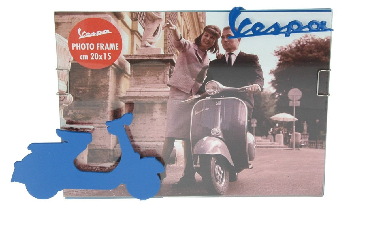 Vespa Fotorahmen, 200x150, Vespa Büromaterial, Vespa Bürobedarf, Vespa Merchandising, Vespa Fotohalter, Vespa Dekoration, Vespa Fan Shop