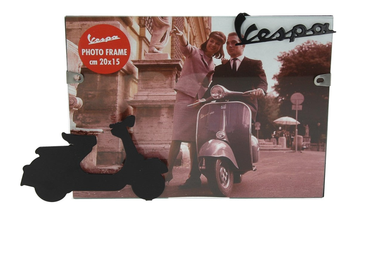 Vespa Fotorahmen, 200x150, Vespa Büromaterial, Vespa Bürobedarf, Vespa Merchandising, Vespa Fotohalter, Vespa Dekoration, Vespa Fan Shop