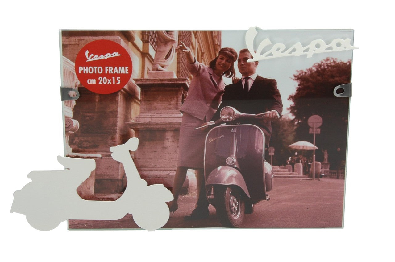Vespa Fotorahmen, 200x150, Vespa Büromaterial, Vespa Bürobedarf, Vespa Merchandising, Vespa Fotohalter, Vespa Dekoration, Vespa Fan Shop