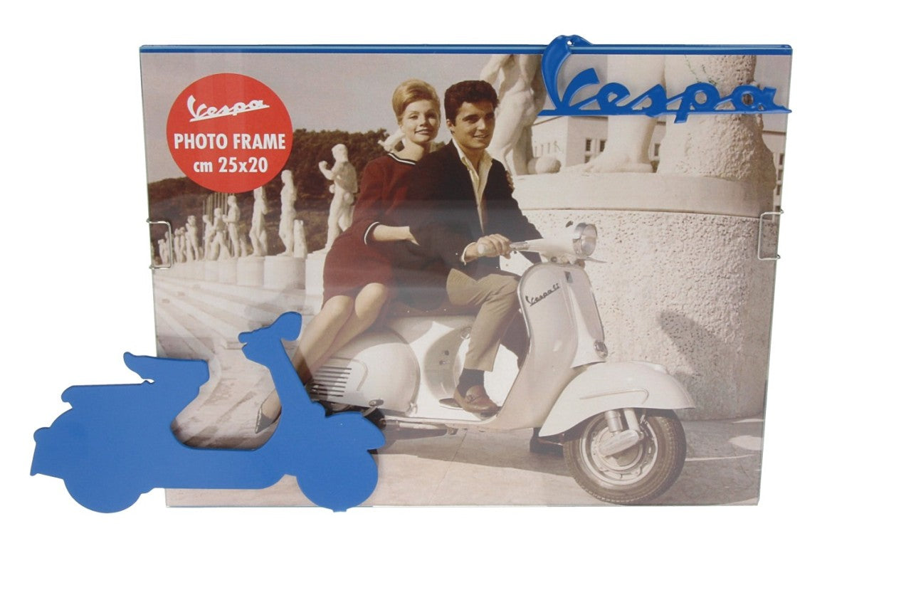 Vespa Fotorahmen, 250x200, Vespa Büromaterial, Vespa Bürobedarf, Vespa Merchandising, Vespa Fotohalter, Vespa Dekoration, Vespa Fan Shop