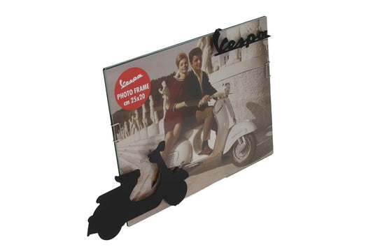 Vespa Fotorahmen, 250x200, Vespa Büromaterial, Vespa Bürobedarf, Vespa Merchandising, Vespa Fotohalter, Vespa Dekoration, Vespa Fan Shop