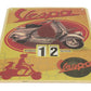 Vespa Endloskalender gelb-rot, Vespa Kalender, Kalender Vespa, Vintage kalender, Vespa Bürobedarf, Vespa Büromaterial