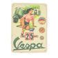 Vespa Endloskalender gelb-grün, Vespa Kalender, Kalender Vespa, Vintage kalender, Vespa Bürobedarf, Vespa Büromaterial