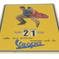 Vespa Endloskalender gelb, Vespa Kalender, Kalender Vespa, Vintage kalender, Vespa Bürobedarf, Vespa Büromaterial