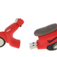 Vespa USB Stick rot, Roter USB Stick, Roller USB Stick, Vespa USB Stick