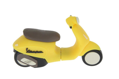 Vespa USB Stick gelb, Roter USB Stick, Roller USB Stick, Vespa USB Stick