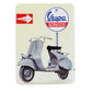 Vespa Blechdose Motiv: Vespa 125