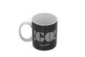 Vespa Tasse, schwarz, Vespa Logo