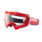 ariete Brille, Motorradbrille, Vespabrille rot, Motorradbrille