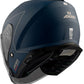 Axxis Jethelm, Mirage SV, Solid, ABS, blau, Helm mit zwei Visieren, Vespa Helm mit zwei visieren, blauer Vespa Helm, blauer xxis Helm, Axxis Helm Solid, Vespa racing Helme, Axxis racing Helme, günstige Vespa helme