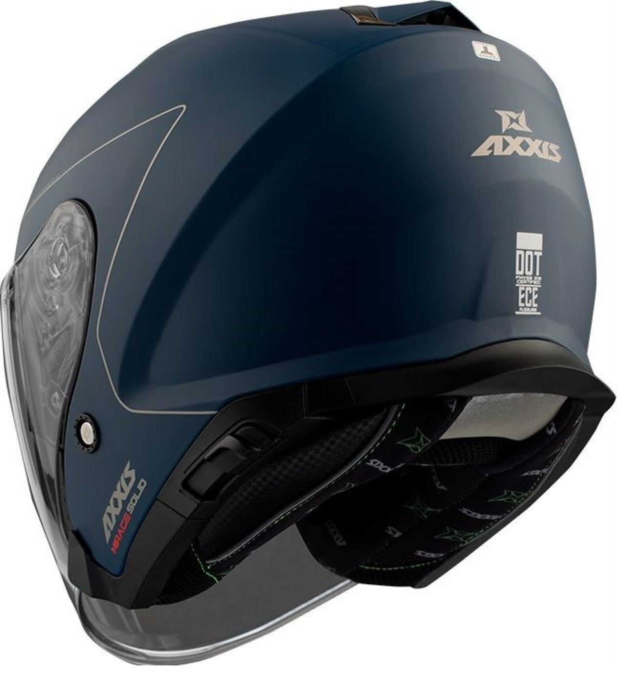 Axxis Jethelm, Mirage SV, Solid, ABS, blau, Helm mit zwei Visieren, Vespa Helm mit zwei visieren, blauer Vespa Helm, blauer xxis Helm, Axxis Helm Solid, Vespa racing Helme, Axxis racing Helme, günstige Vespa helme