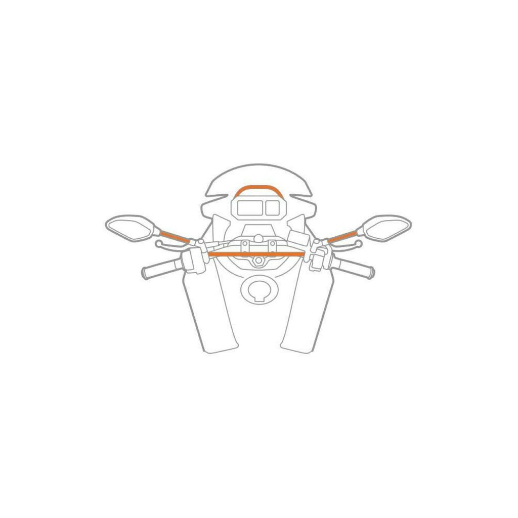 Opti Line Titan Handyhalterung Motorrad Spiegel- und Querstangenhalterung, Vespa Handyhalterung, Motorrad Handyhalterung, Fahrrad Handyhalterung, Handyhalterung Optiline, Vespa Handyhalterung, Vespa Musik hören, während Vespa fahren telefonieren