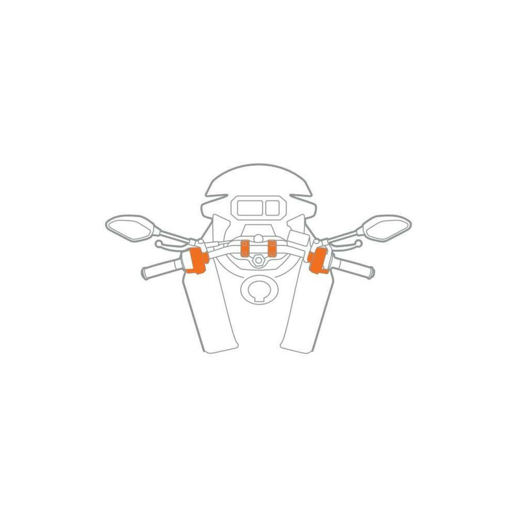 OptiLine Titan DuoLock Handyhalterung, M6-Schraube 2 bewegliche Verbindungspunkte, Vespa Handyhalterung, Motorrad Handyhalterung, Fahrrad Handyhalterung, Handyhalterung Optiline, Vespa Handyhalterung, Vespa Musik hören, während Vespa fahren telefonieren