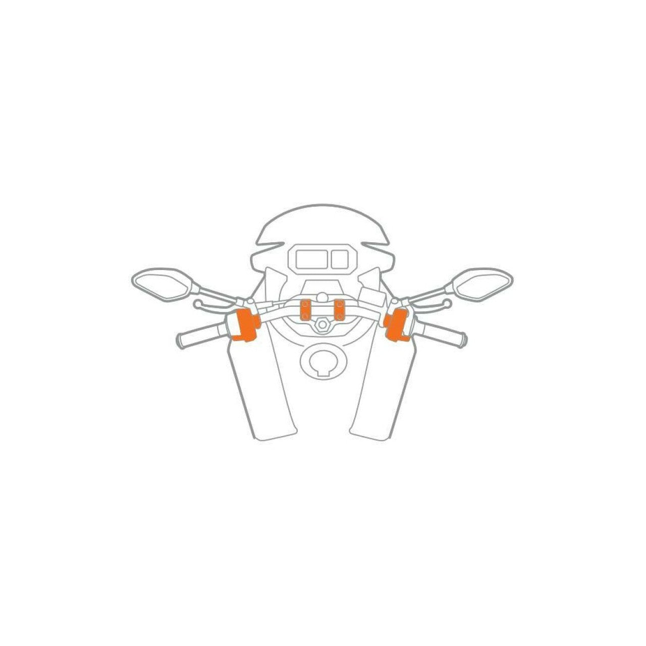 OptiLine Titan DuoLock Handyhalterung, M6-Schraube 2 bewegliche Verbindungspunkte, Vespa Handyhalterung, Motorrad Handyhalterung, Fahrrad Handyhalterung, Handyhalterung Optiline, Vespa Handyhalterung, Vespa Musik hören, während Vespa fahren telefonieren