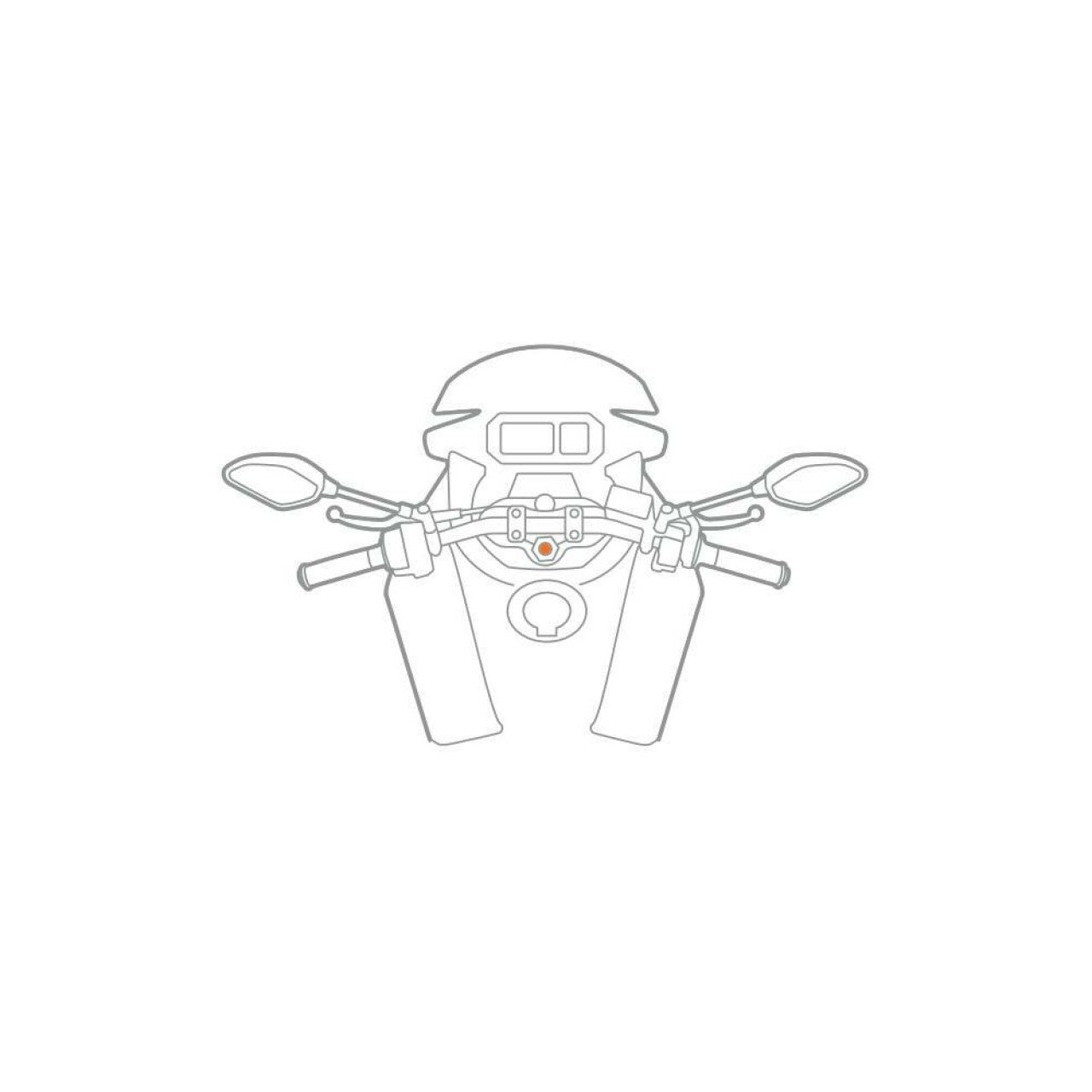 OptiLine Titan DuoLock Handyhalterung, Metall-Dübel mit ø 10-25,5 mm Adaptern, Vespa Handyhalterung, Motorrad Handyhalterung, Fahrrad Handyhalterung, Handyhalterung Optiline, Vespa Handyhalterung, Vespa Musik hören, während Vespa fahren telefonieren