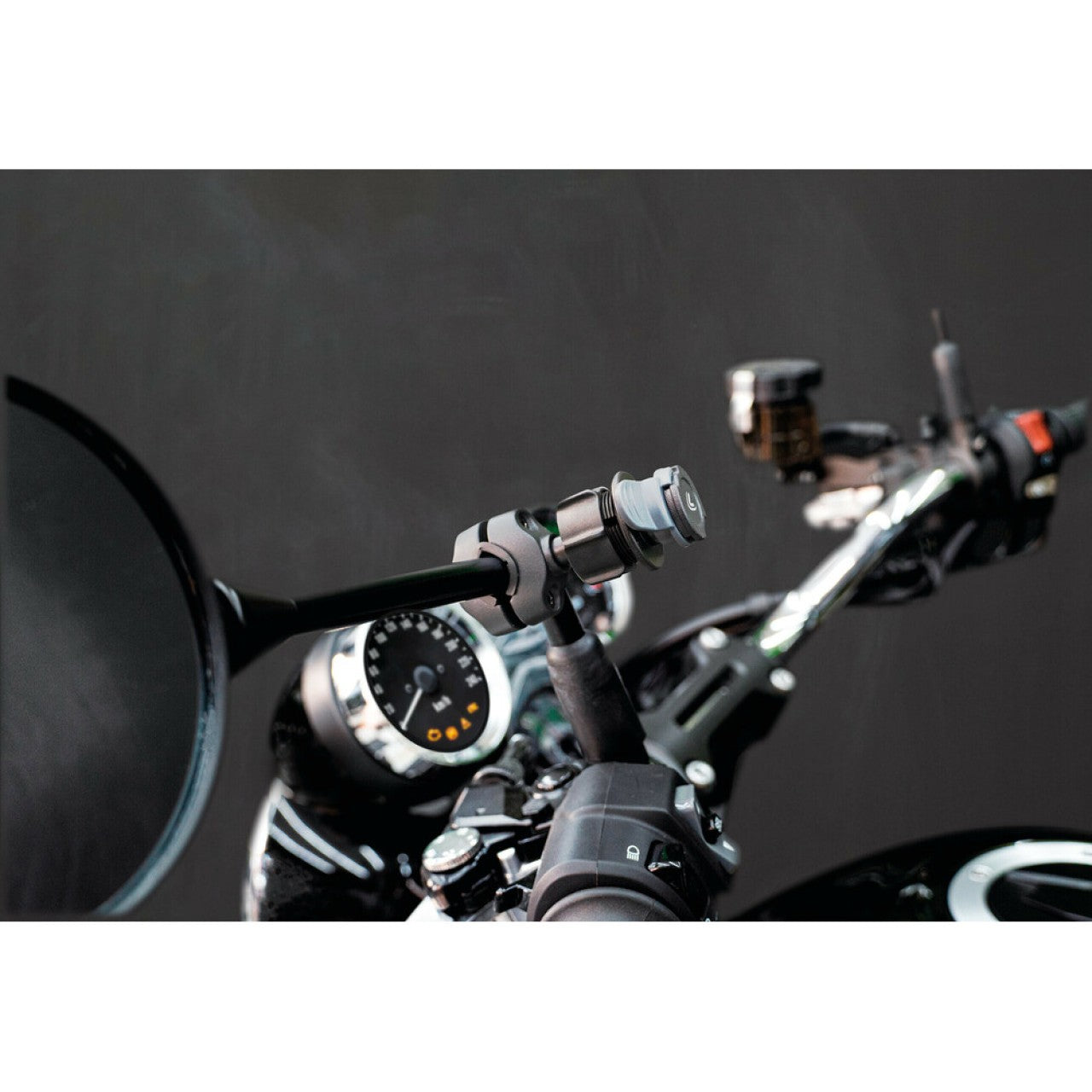 OptiLine Titan DuoLock Halterung Motorrad