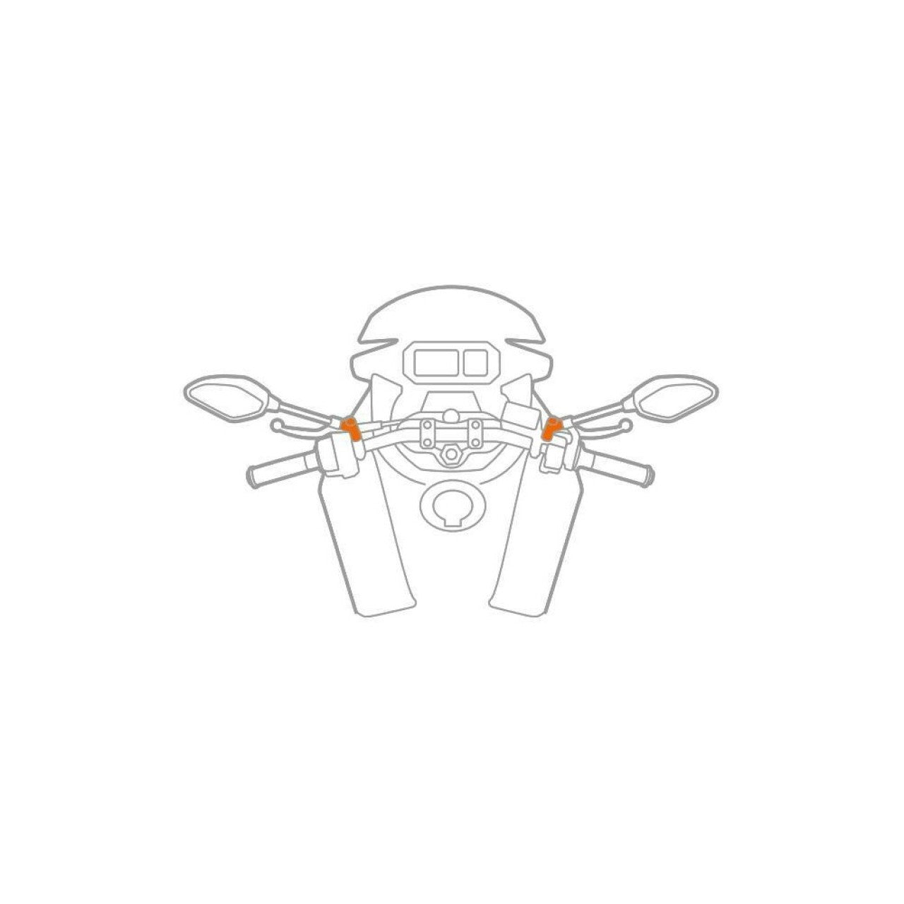 OptiLine DuoLock Halterung, Spiegelschraube 1 beweglicher Verbindungspunkt, Vespa Handyhalterung, Motorrad Handyhalterung, Fahrrad Handyhalterung, Handyhalterung Optiline, Vespa Handyhalterung, Vespa Musik hören, während Vespa fahren telefonieren