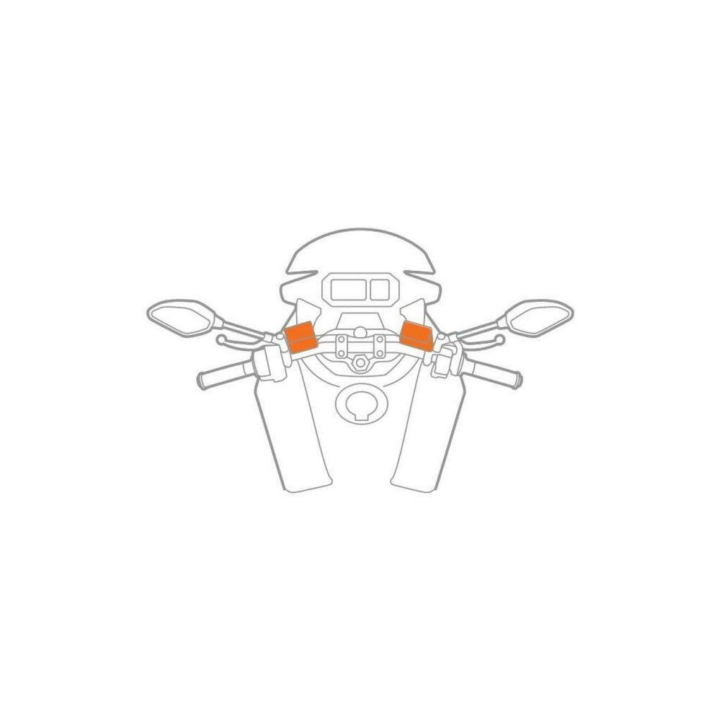 Optiline Titan Handyhalterung Halterung für Bremsflüssigkeitsbehälterdeckel, Vespa Handyhalterung, Motorrad Handyhalterung, Fahrrad Handyhalterung, Handyhalterung Optiline, Vespa Handyhalterung, Vespa Musik hören, während Vespa fahren telefonieren