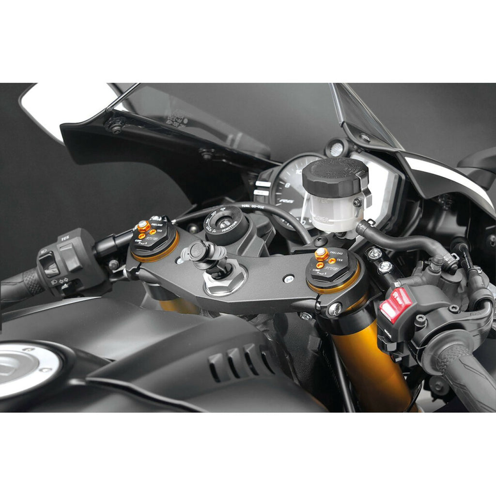 handyhalterung fahrrad metall OptiLine DuoLock Halterung, Metall-Dübel mit ø 10-25,5 mm Adaptern