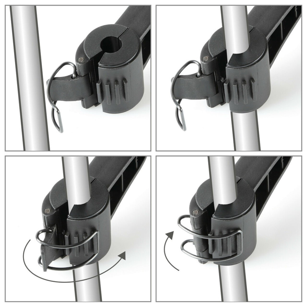 OptiLine Smartphonehalterung, universelles Komplettsystem Opti Line Titan Handyhalterung Motorrad,Motorrad Handyhalterung, Fahrrad Handyhalterung, Handyhalterung Optiline, Vespa Handyhalterung, Vespa Musik hören, während Vespa fahren telefonieren 