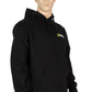 Gibson Hoodie, schwarz, mit Aufdruck , Hoodie Vespa, Vespastore.shop