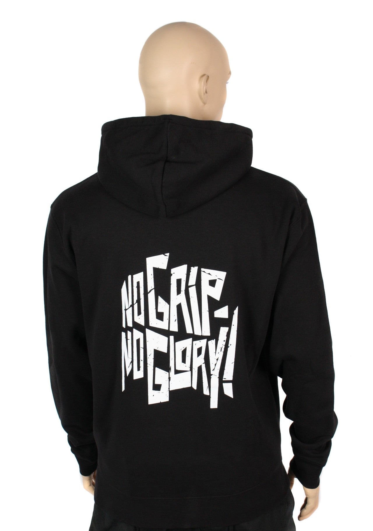 Gibson Hoodie, schwarz, mit Aufdruck , Hoodie Vespa, Vespastore.shop