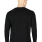 Gibson Longsleeve, schwarz, mit Aufdruck, Vespa Hoodie, Vespastore.shop, Vespa Winterbekleidung