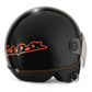 Vespa Merchandising, Vespa Zubehör, Vespa Geschenk, Vespa 2024 Neu Erscheinungen, Neue Vespa Helme, Vespa Demi Jet, Visor 4.0, schwarz, Vespa ECE 22.06 Helm, ECE 22.06 Rollerhelme,