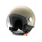 Vespa Demi Jet, Visor 4.0, ABS,beige, glänzend, ECE 22.06, Vespa Helme, Vespa Helmet, Vespa Schutzkleidung, Helmo Milano Helme, Helmo Milano Helmet, Rollerhelme, Vespahelme, Rollerhelme ECE 22.06, Vespa helm wiesbaden, Vespa Helm Hessen, Vespa Geschäft Hessen, neuste Vespa Helme, besten Vespa Helme