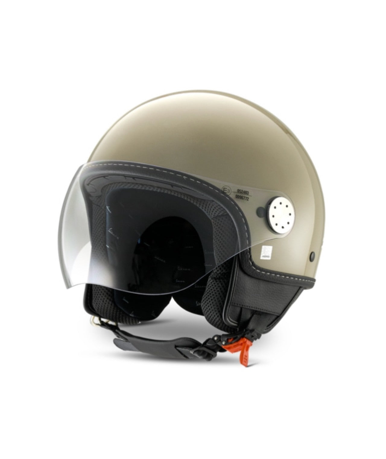 Vespa Demi Jet, Visor 4.0, ABS,beige, glänzend, ECE 22.06, Vespa Helme, Vespa Helmet, Vespa Schutzkleidung, Helmo Milano Helme, Helmo Milano Helmet, Rollerhelme, Vespahelme, Rollerhelme ECE 22.06, Vespa helm wiesbaden, Vespa Helm Hessen, Vespa Geschäft Hessen, neuste Vespa Helme, besten Vespa Helme