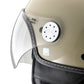 Vespa Demi Jet, Visor 4.0, ABS,beige, glänzend, ECE 22.06, Vespa Helme, Vespa Helmet, Vespa Schutzkleidung, Helmo Milano Helme, Helmo Milano Helmet, Rollerhelme, Vespahelme, Rollerhelme ECE 22.06, Vespa helm wiesbaden, Vespa Helm Hessen, Vespa Geschäft Hessen, neuste Vespa Helme, besten Vespa Helme