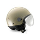 Vespa Demi Jet, Visor 4.0, ABS,beige, glänzend, ECE 22.06, Vespa Helme, Vespa Helmet, Vespa Schutzkleidung, Helmo Milano Helme, Helmo Milano Helmet, Rollerhelme, Vespahelme, Rollerhelme ECE 22.06, Vespa helm wiesbaden, Vespa Helm Hessen, Vespa Geschäft Hessen, neuste Vespa Helme, besten Vespa Helme