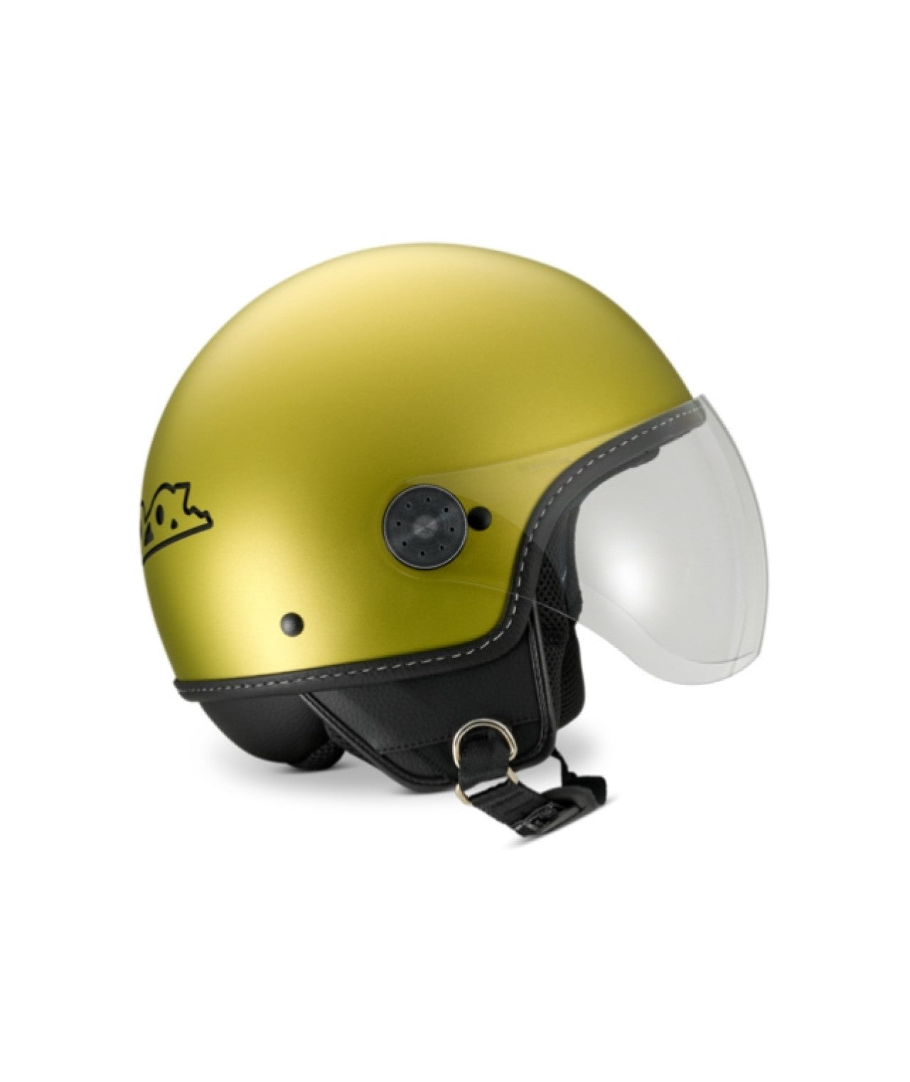 Vespa Demi Jet, Visor 4.0, ABS, grün, matt, ECE 22.06