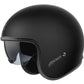 Axxis Jethelm, Hornet SV, Solid, ABS, schwarz, matt ECE 22.06, Axxis Helme, Vespa ECE 22.06 Helme, brandneue Helme, Vespa Helme, Roller Helme, Vespa 2024 Helme, beliebte Vespa Helme