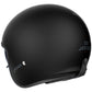 Axxis Jethelm, Hornet SV, Solid, ABS, schwarz, matt ECE 22.06, Axxis Helme, Vespa ECE 22.06 Helme, brandneue Helme, Vespa Helme, Roller Helme, Vespa 2024 Helme, beliebte Vespa Helme