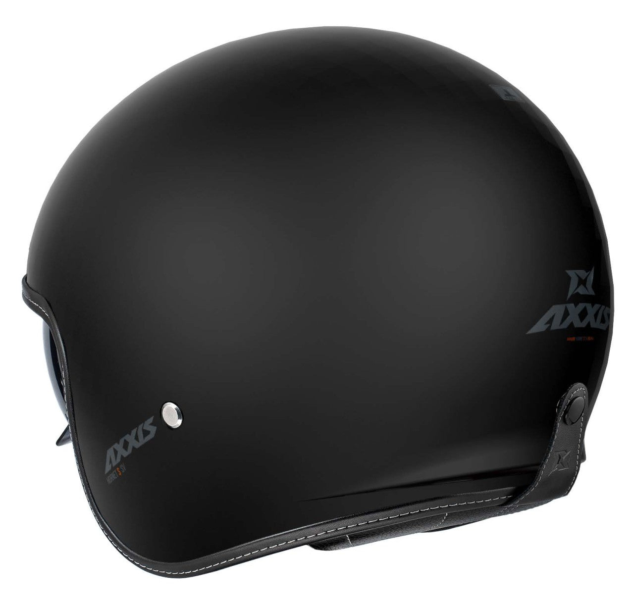 Axxis Jethelm, Hornet SV, Solid, ABS, schwarz, matt ECE 22.06, Axxis Helme, Vespa ECE 22.06 Helme, brandneue Helme, Vespa Helme, Roller Helme, Vespa 2024 Helme, beliebte Vespa Helme