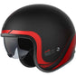 Axxis Jethelm, Hornet SV, Neo, ABS, schwarz, rot, matt, ECE 22.06, Axxis Motorradfahren, Vespahelme, Helmo Milano Helme, Helm für Vespa, günstige Axxis Helme, Vespa Helm mit Sonnenvisier, Motorrad Helm mit Sonnenvisier, Vespa Helm mit ECE 22.06, ECE 22.06 Helm Axxis, Vespa, Helmo Milano