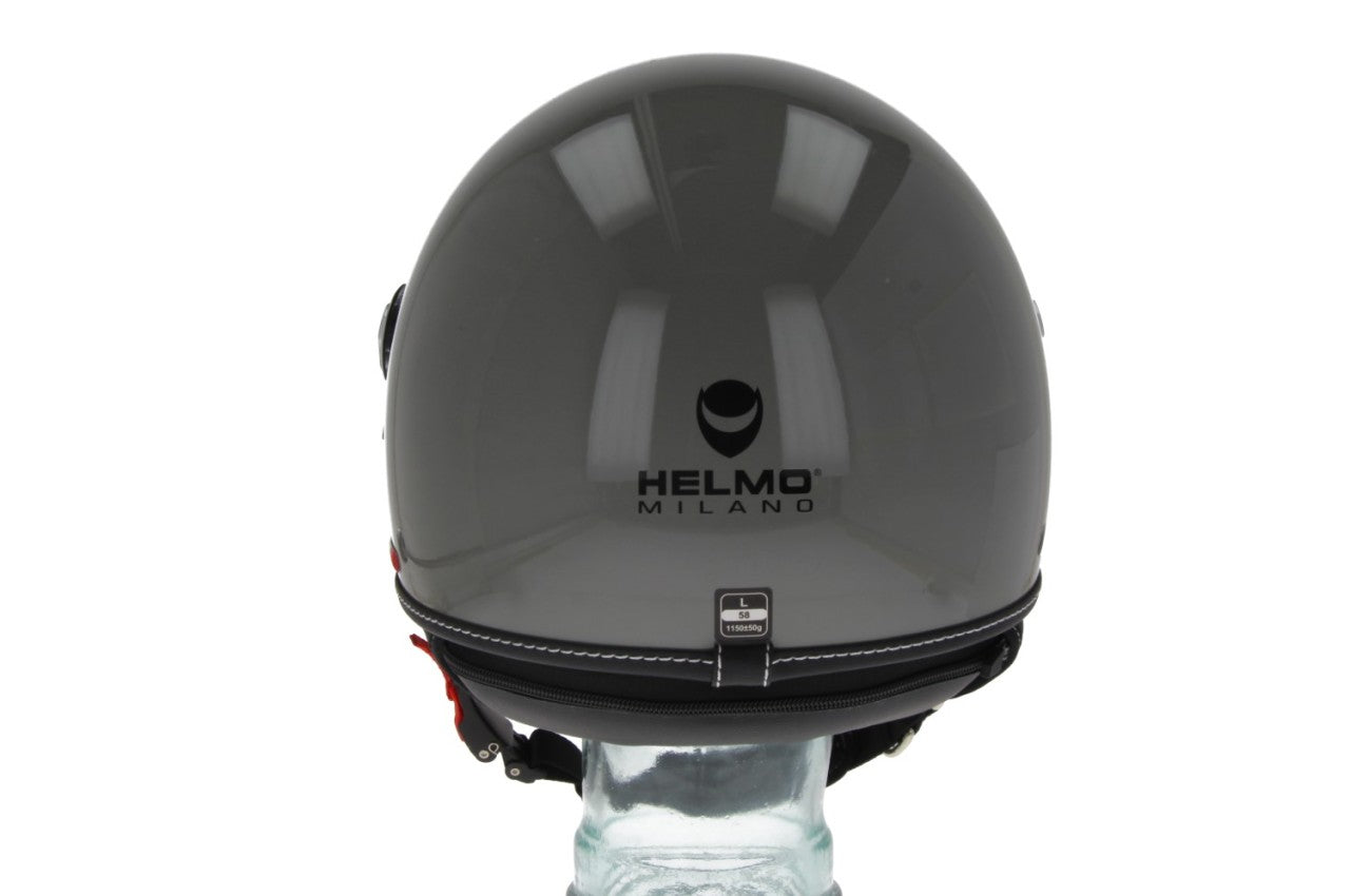 Vespa Merchandising, Vespa Zubehör, Vespa Geschenk, Vespa 2024 Neu Erscheinungen, Neue Vespa Helme, VaPensiero ECE 22.06, ECE 22.06 Helmo Milano Helme, Neue Helmo Milano Helme, Helmo Milano Helme ECE 22.06, Helmo Milano Demi Jet, Eos, anthrazit, matt ECE 22.06