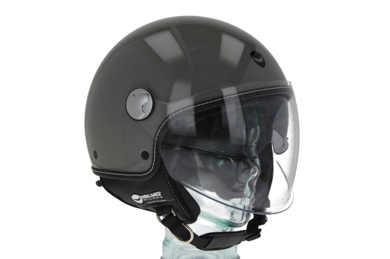 Vespa Merchandising, Vespa Zubehör, Vespa Geschenk, Vespa 2024 Neu Erscheinungen, Neue Vespa Helme, VaPensiero ECE 22.06, ECE 22.06 Helmo Milano Helme, Neue Helmo Milano Helme, Helmo Milano Helme ECE 22.06, Helmo Milano Demi Jet, Eos, anthrazit, matt ECE 22.06