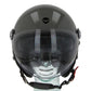 Vespa Merchandising, Vespa Zubehör, Vespa Geschenk, Vespa 2024 Neu Erscheinungen, Neue Vespa Helme, VaPensiero ECE 22.06, ECE 22.06 Helmo Milano Helme, Neue Helmo Milano Helme, Helmo Milano Helme ECE 22.06, Helmo Milano Demi Jet, Eos, anthrazit, matt ECE 22.06