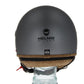 Vespa Merchandising, Vespa Zubehör, Vespa Geschenk, Vespa 2024 Neu Erscheinungen, Neue Vespa Helme, VaPensiero ECE 22.06, ECE 22.06 Helmo Milano Helme, Neue Helmo Milano Helme, Helmo Milano Helme ECE 22.06,Helmo Milano Demi Jet, VaPensiero, anthrazit, matt ECE 22.06