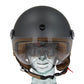 Vespa Merchandising, Vespa Zubehör, Vespa Geschenk, Vespa 2024 Neu Erscheinungen, Neue Vespa Helme, VaPensiero ECE 22.06, ECE 22.06 Helmo Milano Helme, Neue Helmo Milano Helme, Helmo Milano Helme ECE 22.06,Helmo Milano Demi Jet, VaPensiero, anthrazit, matt ECE 22.06