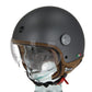 Vespa Merchandising, Vespa Zubehör, Vespa Geschenk, Vespa 2024 Neu Erscheinungen, Neue Vespa Helme, VaPensiero ECE 22.06, ECE 22.06 Helmo Milano Helme, Neue Helmo Milano Helme, Helmo Milano Helme ECE 22.06,Helmo Milano Demi Jet, VaPensiero, anthrazit, matt ECE 22.06 