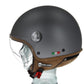 Vespa Merchandising, Vespa Zubehör, Vespa Geschenk, Vespa 2024 Neu Erscheinungen, Neue Vespa Helme, VaPensiero ECE 22.06, ECE 22.06 Helmo Milano Helme, Neue Helmo Milano Helme, Helmo Milano Helme ECE 22.06,Helmo Milano Demi Jet, VaPensiero, anthrazit, matt ECE 22.06