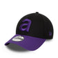 Aprilia Basecap New Era Contrast 9Forty, schwarz, lila
