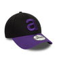 Aprilia Basecap New Era Contrast 9Forty, schwarz, lila